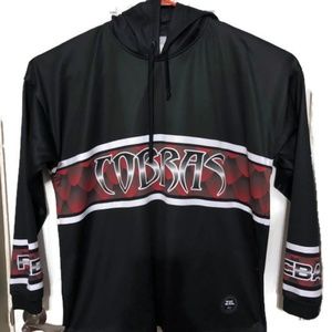 Elite Cobras FCBA hooded sweatshirt